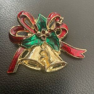 ❤️VTG Christmas Brooch